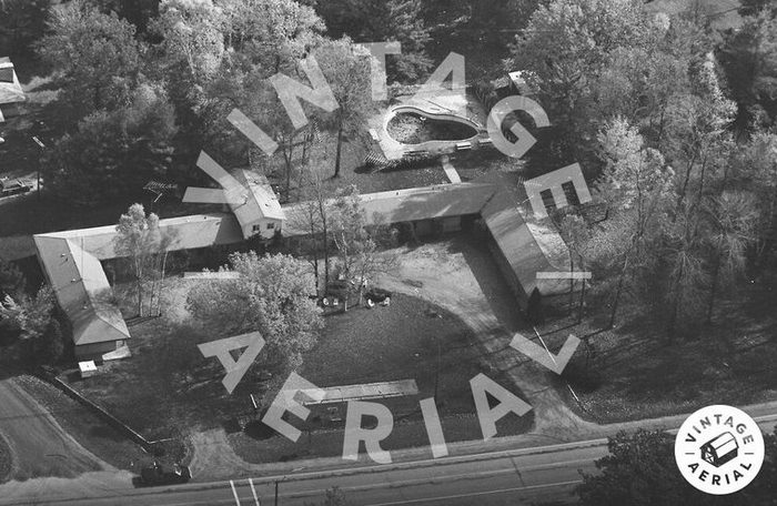 Sun-n-Sand Motel - 1981 Aerial (newer photo)